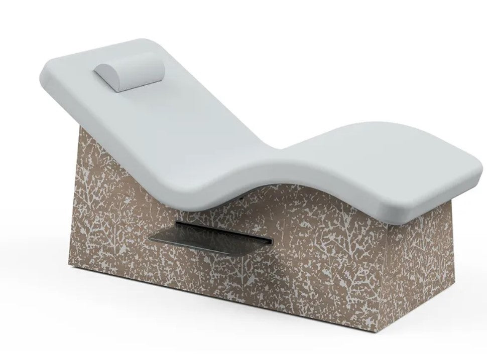 Oakworks CLODAGH Lounger - Leaf and Shade Grey
