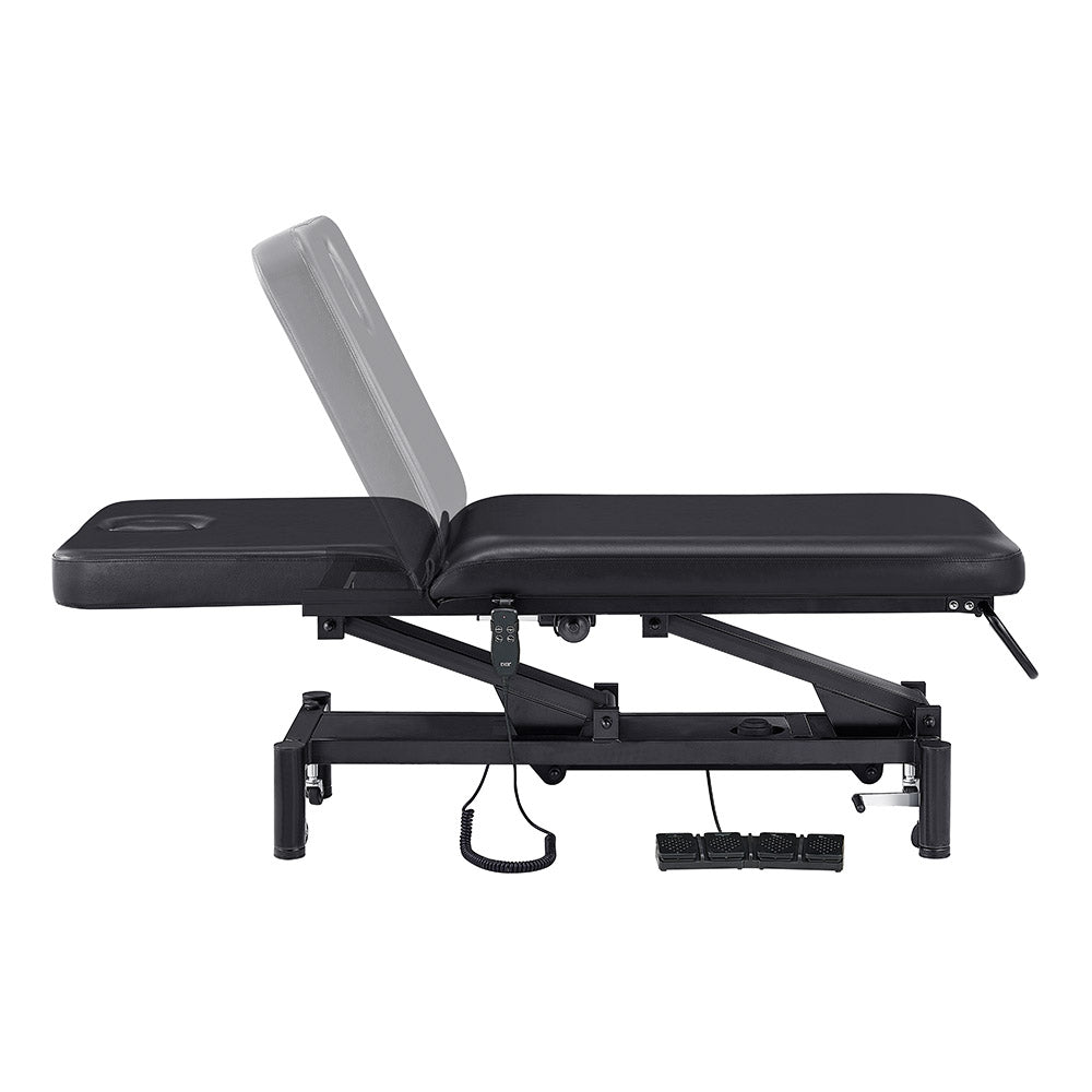 DIR Mar Egeo 2-Motors electric spa bed with adjustable backrest and control panel underneath.