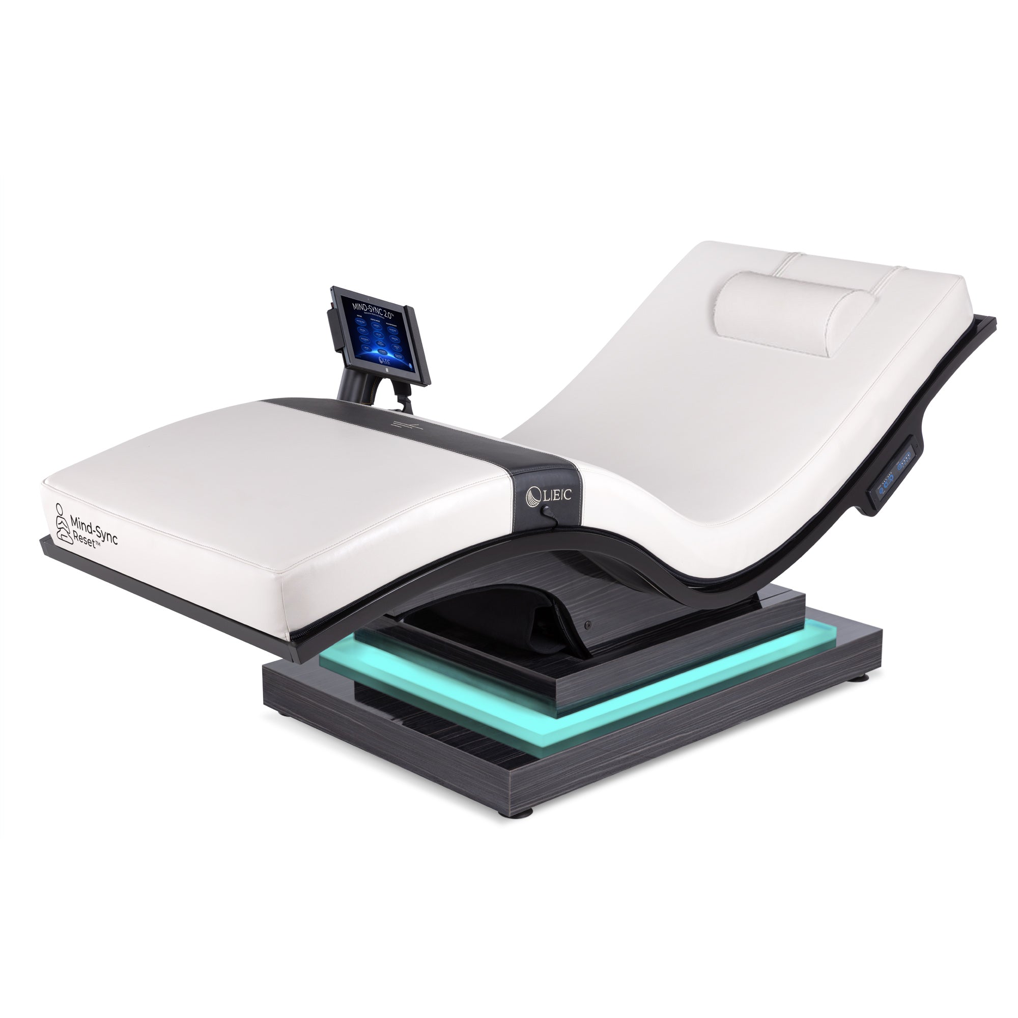 Living Earth Crafts Mind-Sync Reset™ Lounger w/ IceBlock™ Chromatherapy base