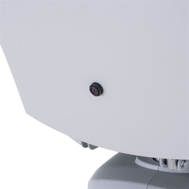 Close-up of an infrared sensor on the Silverfox America 2246BN Electric Massage Chair.