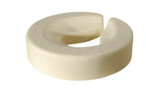 White foam cushion with central opening for Master Massage SKYLINE Portable Massage Table.