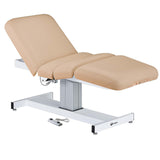 Beige EarthLite EVEREST FULL ELECTRIC SALON Stationary Lift Massage Table
