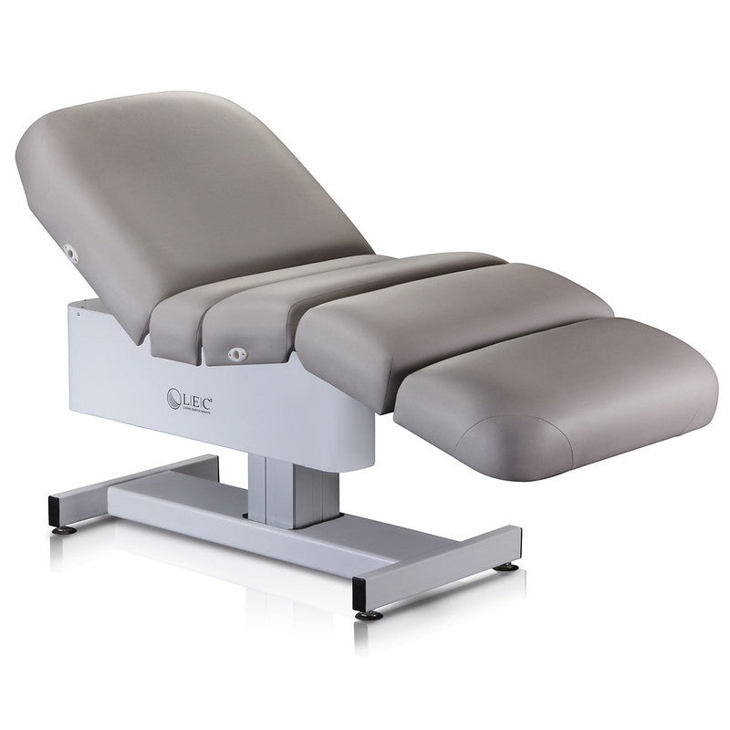 Living Earth Crafts CLOUD 9 electric lift spa table with adjustable, padded sections.