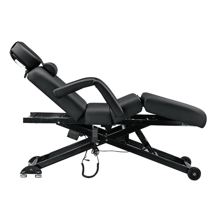 Comfort Soul SIENNA ELITE electric lift table with adjustable lumbar, headrest, and armrests.