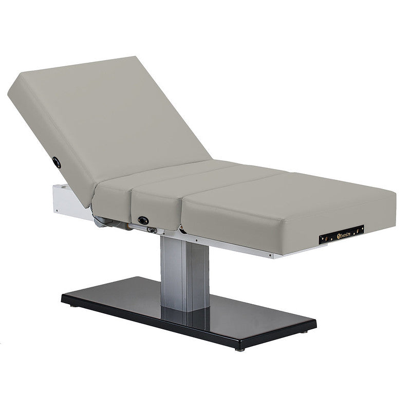 EarthLite Everest SPA Salon full electric table with padded sections for spa treatments.