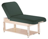 Hunter Earthlite SEDONA TILT Stationary Massage Table with Shelf Base