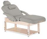 Sterling Earthlite SEDONA SALON Pneumatic Stationary Massage Table with Shelf Base