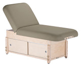Sage  Earthlite SEDONA TILT Stationary Massage Table with Cabinet Base