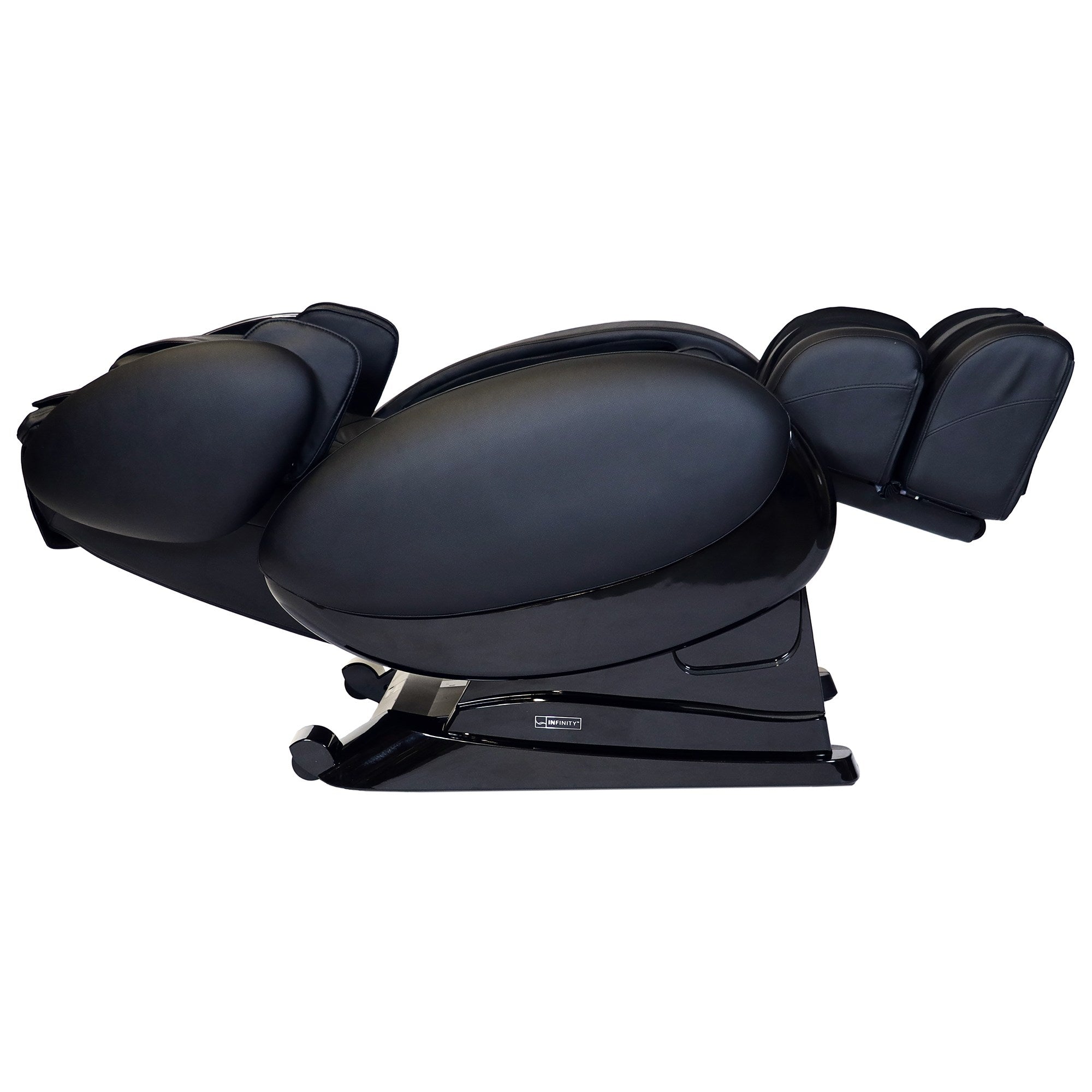 Infinity IT-8500 PLUS Electric Massage Chair offers spinal decompression and padded reclining comfort.