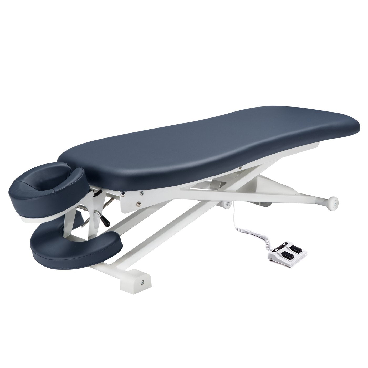 Master Massage 29” TheraMaster Table: electric powerlift, adjustable height, padded face cradle.