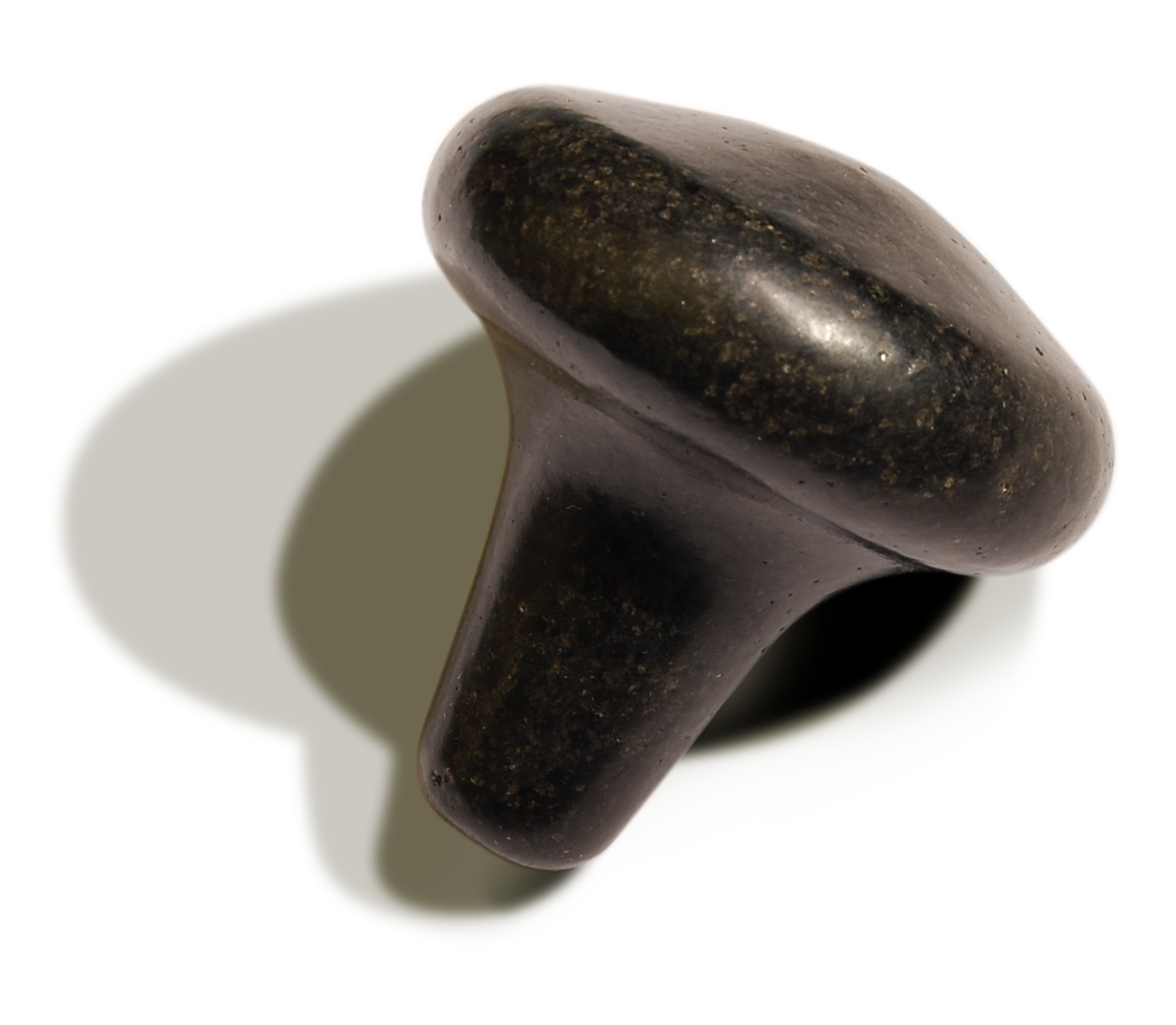 MT Mushroom Shape Balsalt Hot Massage Stone Trigger Presser Point