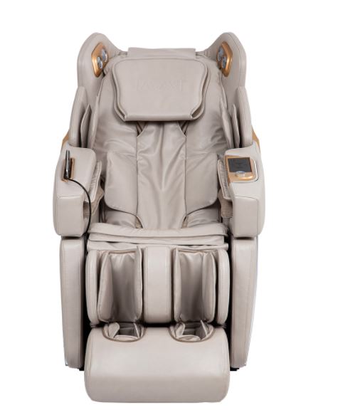 Osaki Ador 3D Allure massage chair with padded arms, SL-track, and electronic controls.