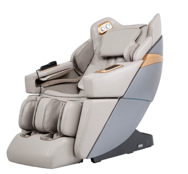 Osaki Ador 3D Allure Electric Massage Chair with remote and multiple padded sections.