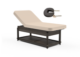 Oakworks CLINICIAN Adjustable Lift-Assist Backrest Stationary Table