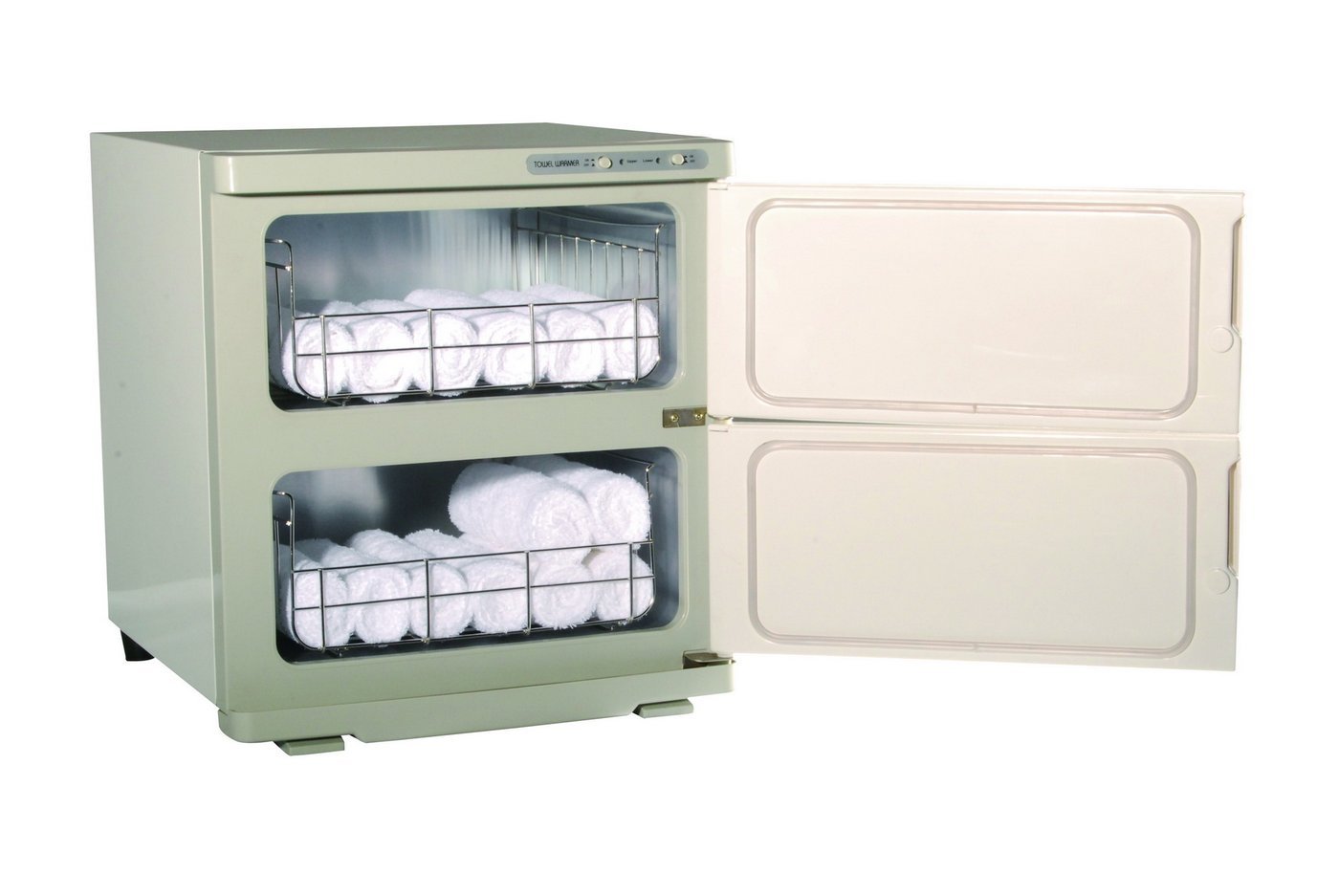 Master Massage 35L Double Door Towel Heater Towel Warmer PREFECT FOR Catering, Hotel, Beauty, Massage Use