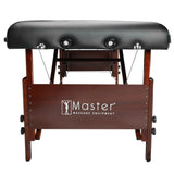 Master Massage DEL RAY Portable Massage Table Package with Therma-Top