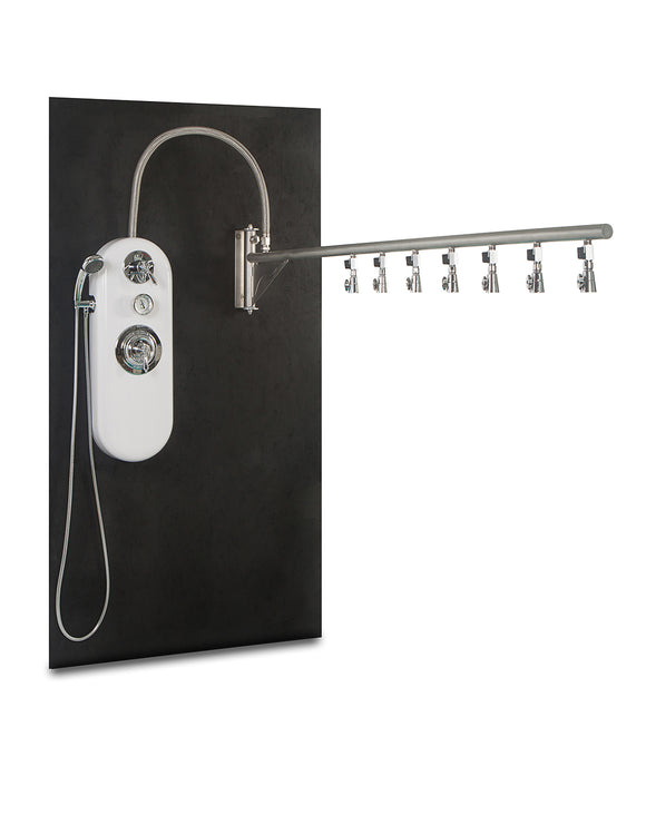 Water Werks Ditto 7 Head Vichy Shower – 88” Shower Arm