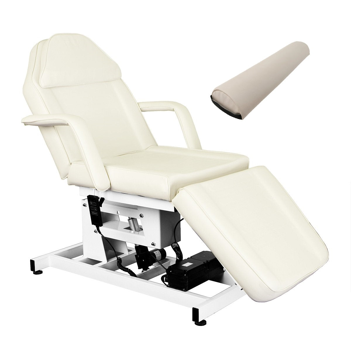 Comfort Soul ELECTRIC PRO ULTRA electric facial chair with armrests and cushion.