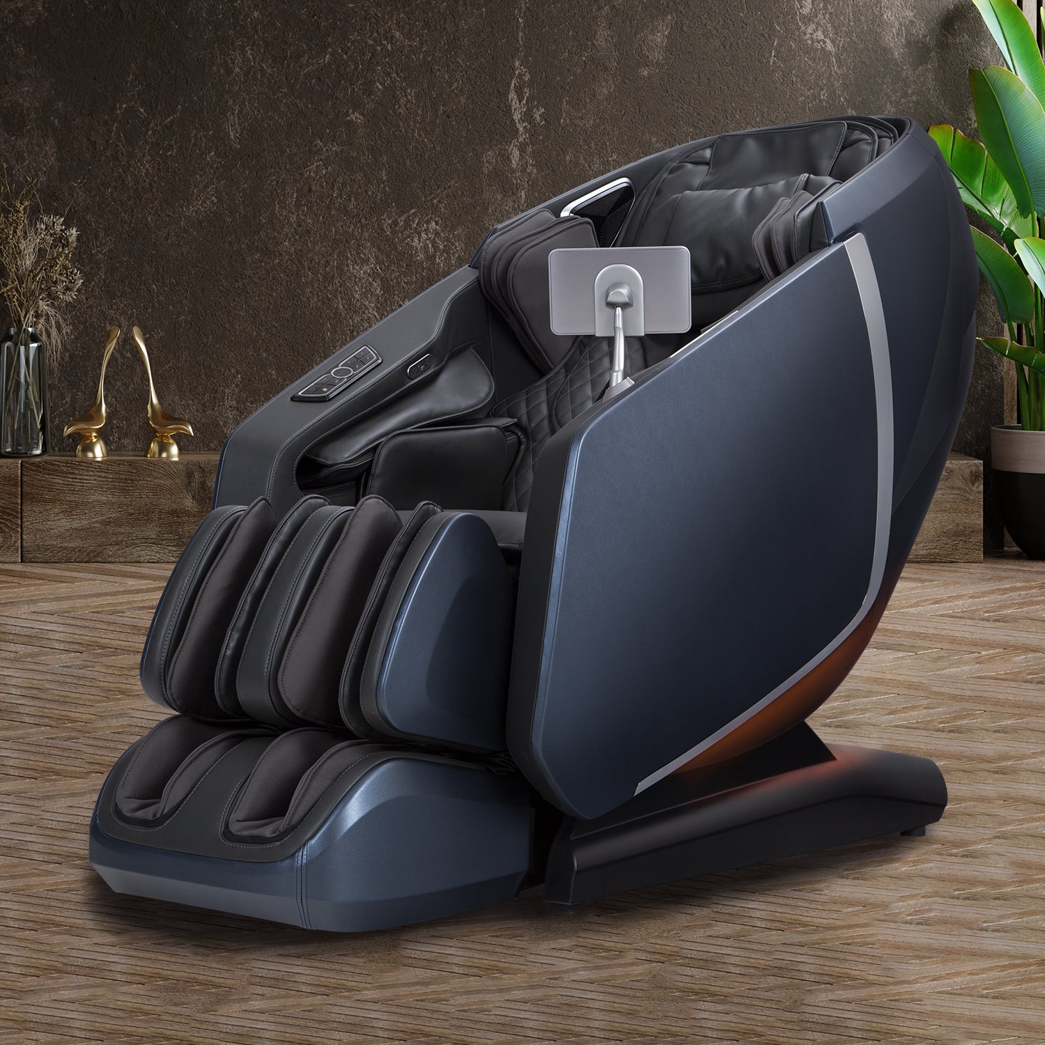 Osaki OS-Highpointe 4D massage chair delivers deep tissue relief with a sleek, modern design.
