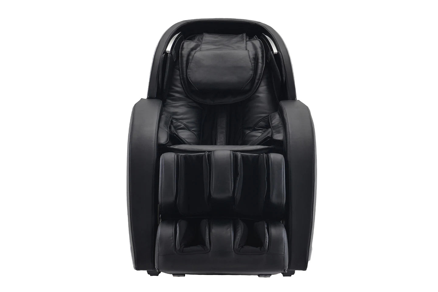 Kyota Kansha M878 4D massage chair with headrest and leg supports for total body wellness.