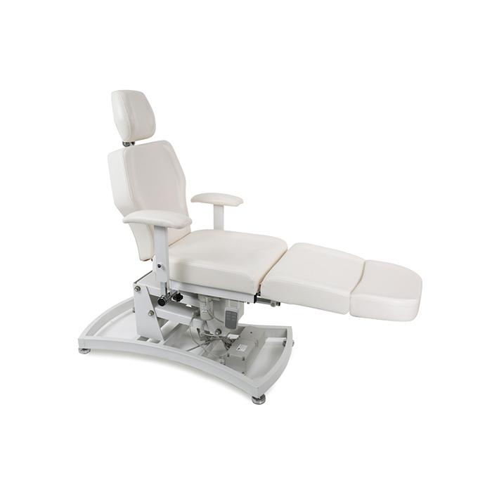 Comfort Soul LUXE ELITE Chair/Table with DuraSoft faux leather and adjustable armrests.
