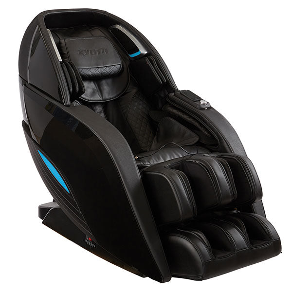 Certified preowned Kyota Yutaka M898 4D massage chair with arm, leg & foot supports.