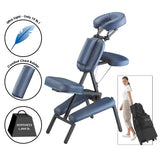 Master Massage PROFESSIONAL Portable Massage Chair Package