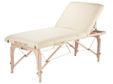 Vanilla Creme EarthLite AVALON XD TILT Portable Massage Table