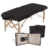 Black EarthLite AVALON XD Portable Massage Table Package