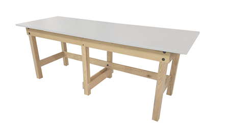 The PHS Chiropractic CLASSROOM/LAB Treatment Table by PHS Chiropractic, shown on white background.