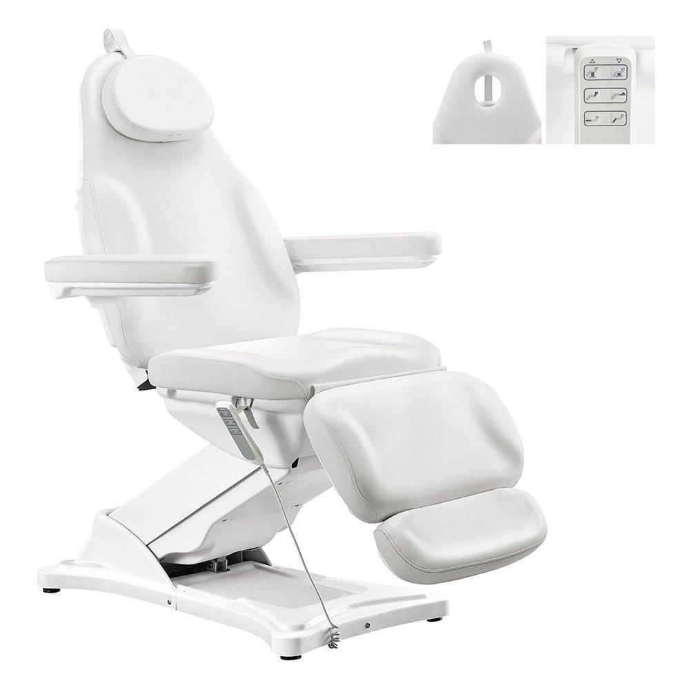 Bellucci Electrical Facial Bed DIR by DIR: adjustable, remote control, and removable headrest.