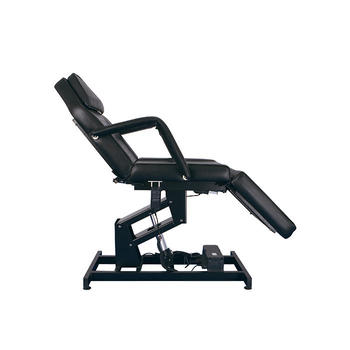 Comfort Soul ELECTRIC PRO ULTRA: fully electronic facial bed/chair with armrests and leg support.