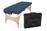 Blue EarthLite HARMONY DX Portable Massage Table Package