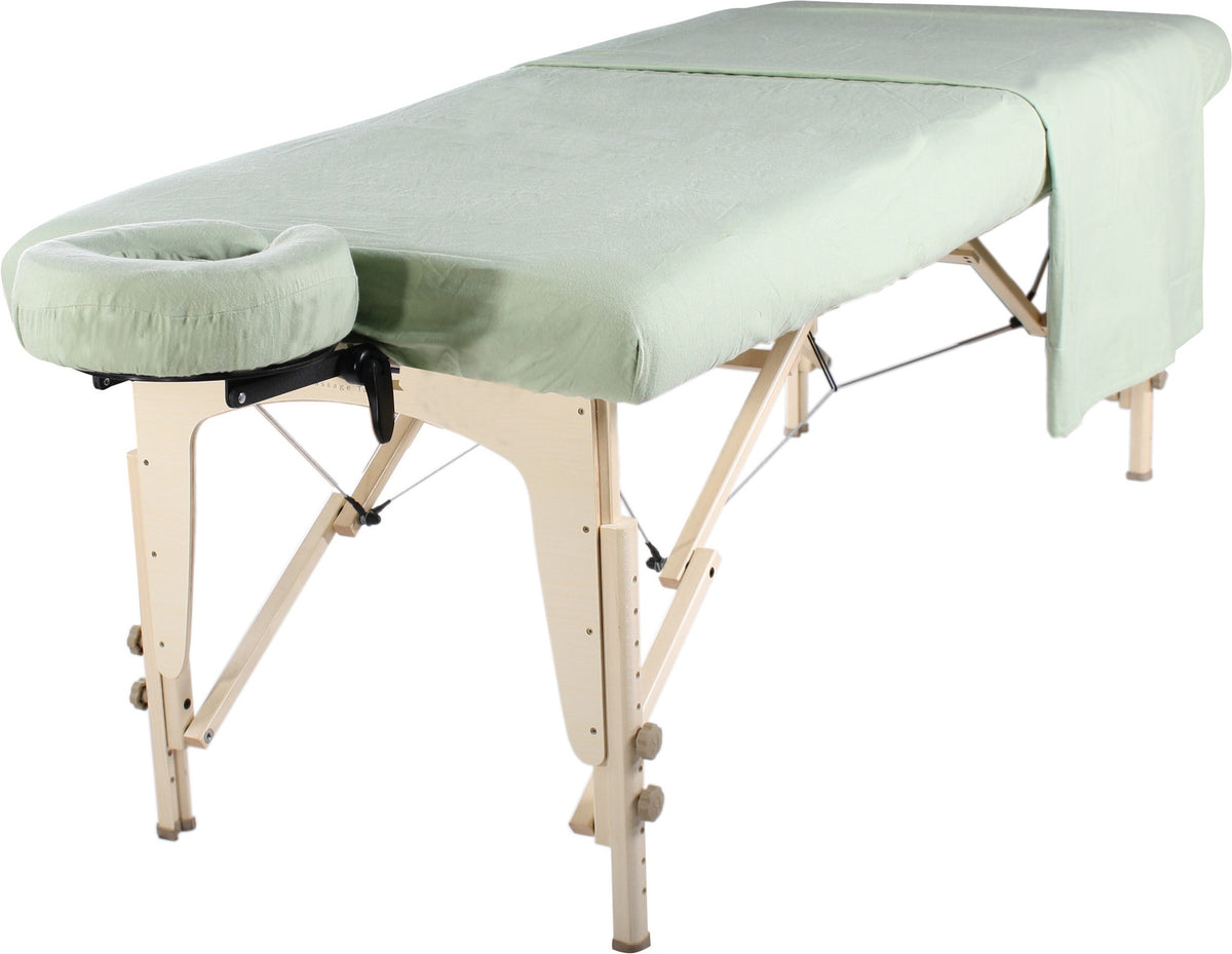 Master Massage FLANNEL Sheet Set (6 Colors)