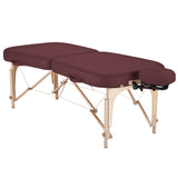 Burgundy EarthLite INFINITY Portable Massage Table