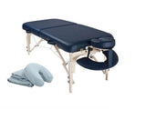 Custom Craftworks LUXOR  Portable Massage Table Package