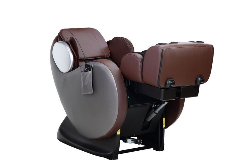 ACME Furniture Pacari Massage Chair reclined on white, ideal for therapist furniture.
