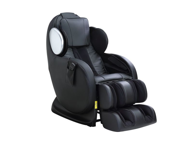 ACME Furniture Pacari Massage Chair: padded PU arm, back, and leg rests for therapists.