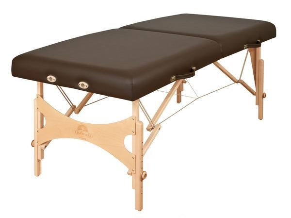Portable massage tables versus stationary tables