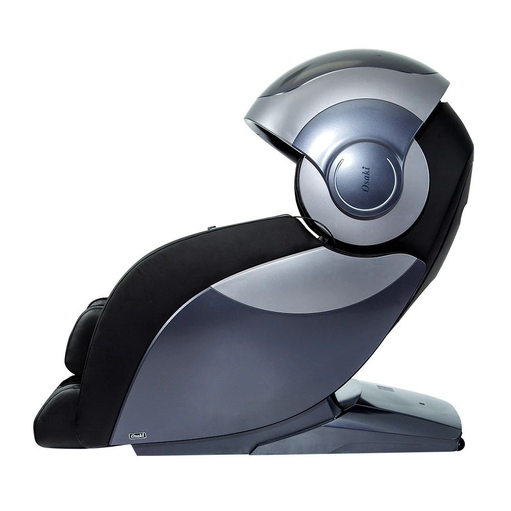 Osaki OS-4D ESCAPE Massage Chair features advanced 4D rollers and a sleek, enclosed design.
