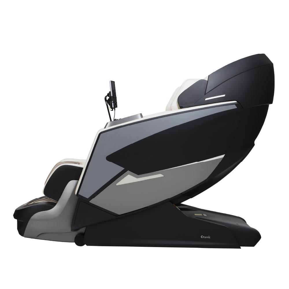 Side view of the Osaki Otamic 4D Sedona LT Massage Chair with SL Track and touchscreen panel.
