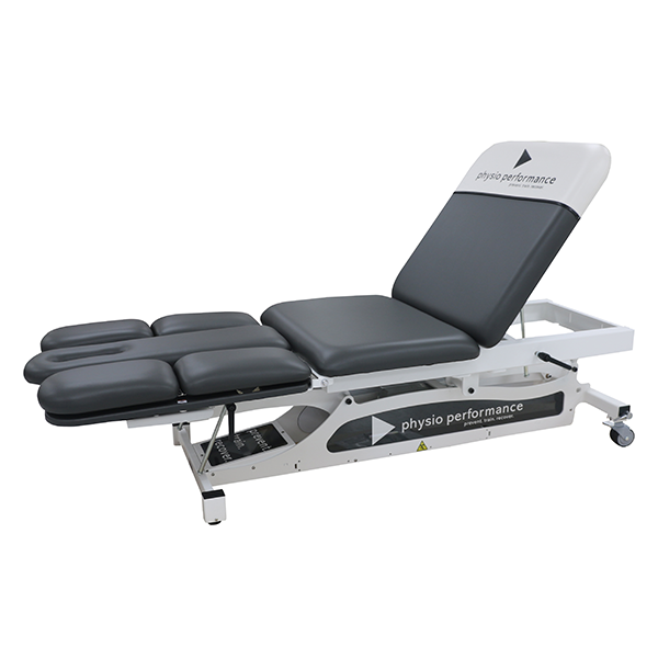 PHS Medical LAST Table: Adjustable therapy table with elevating base for leg & shoulder rehab.