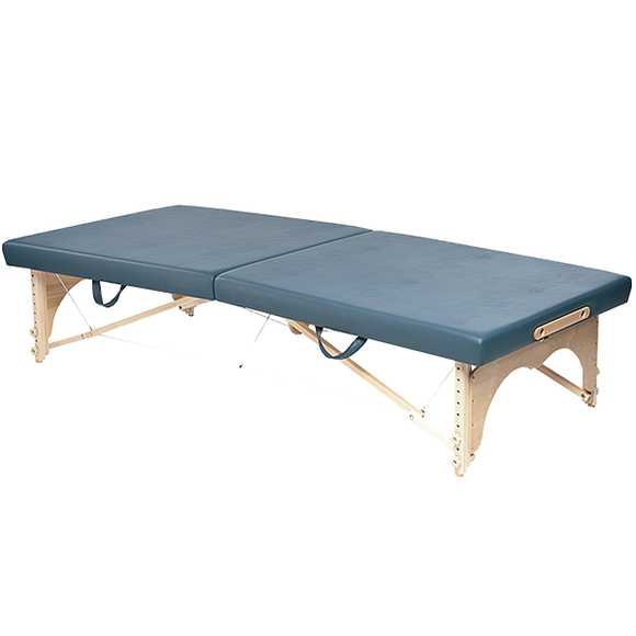 PHS Medical Portable Wood Mat Table