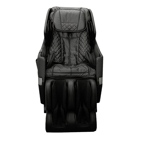 Black Osaki OS-Pro HONOR Electric Massage Chair with padded seat, armrests, and SL-Track roller.