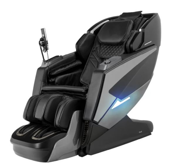 Osaki Otamic 4D Sedona LT massage chair with SL Track and padded foot, back, and head support.