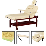Master Massage SPAMASTER Stationary Massage Table Package