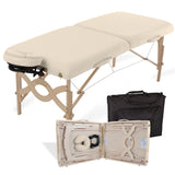 Vanilla Creme EarthLite AVALON XD Portable Massage Table Package