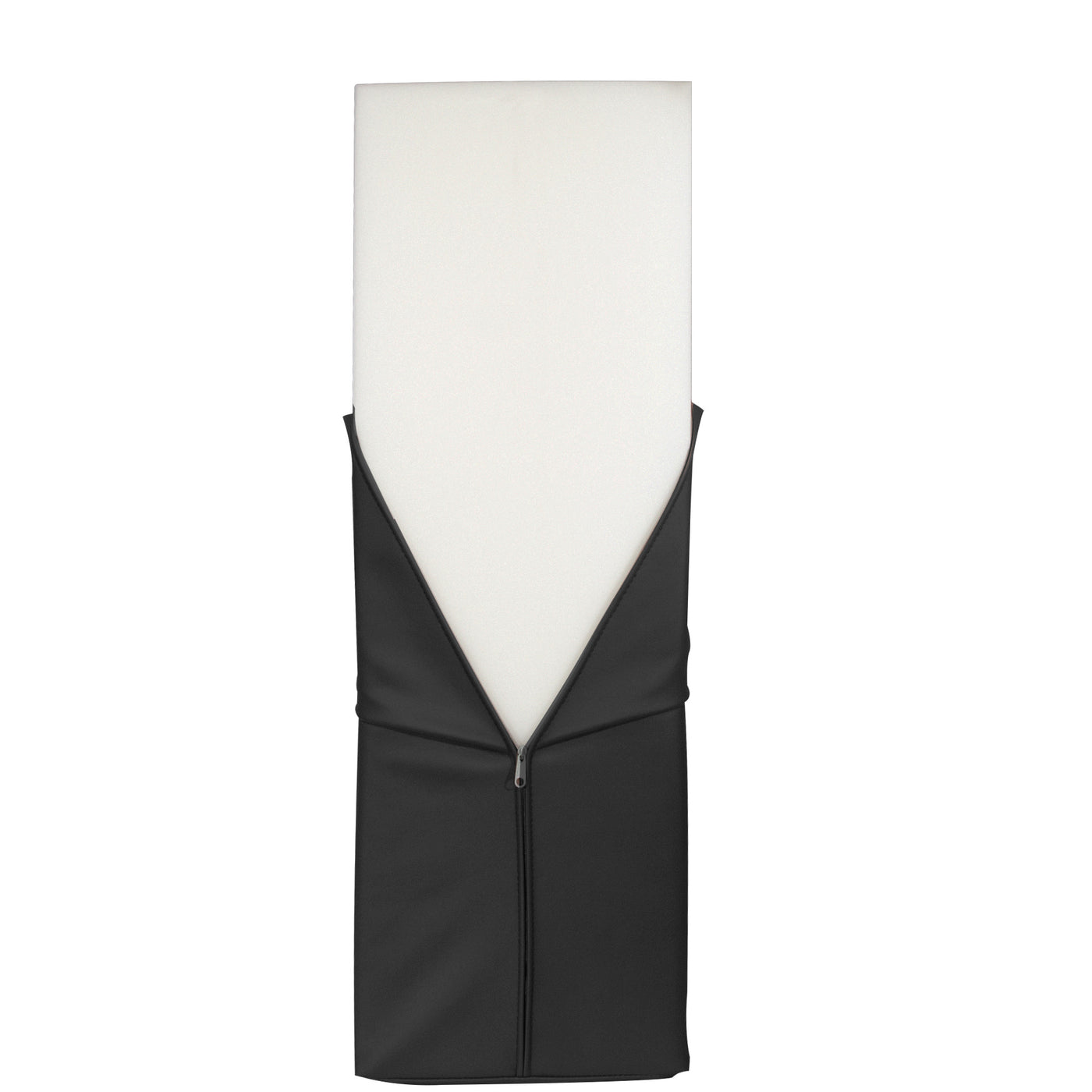 Large 6" Semi-Round Bolster on a white background