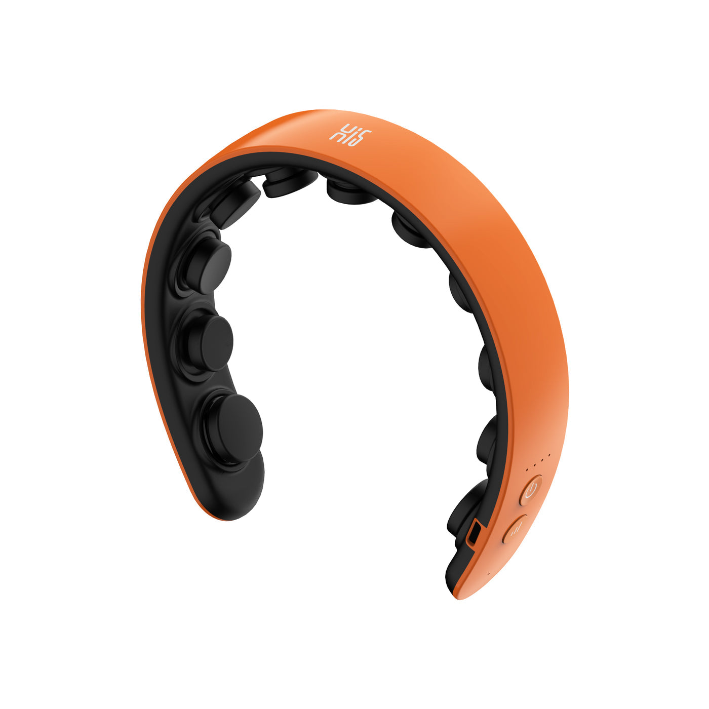 Orange H1 Hands-Free Scalp Massager