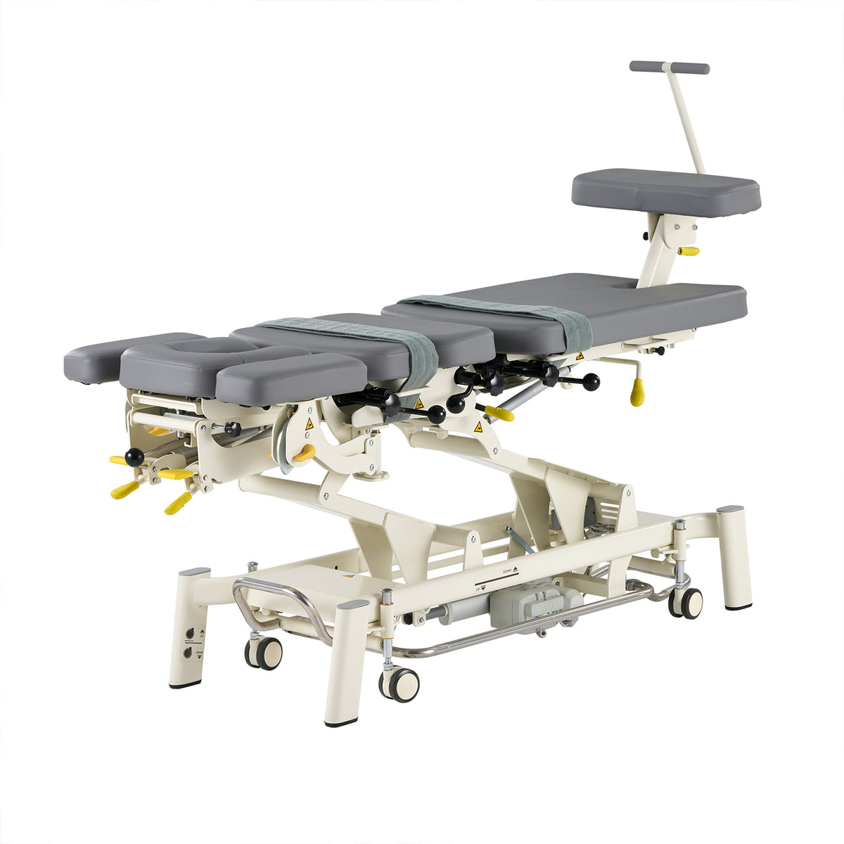 MT Chiropractic Fairworth-380 Electric Chiropractic Table Manual Drop & Flexion Distraction Treatment on a white background